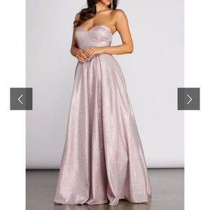 BallGown Windsor Oink Glittery